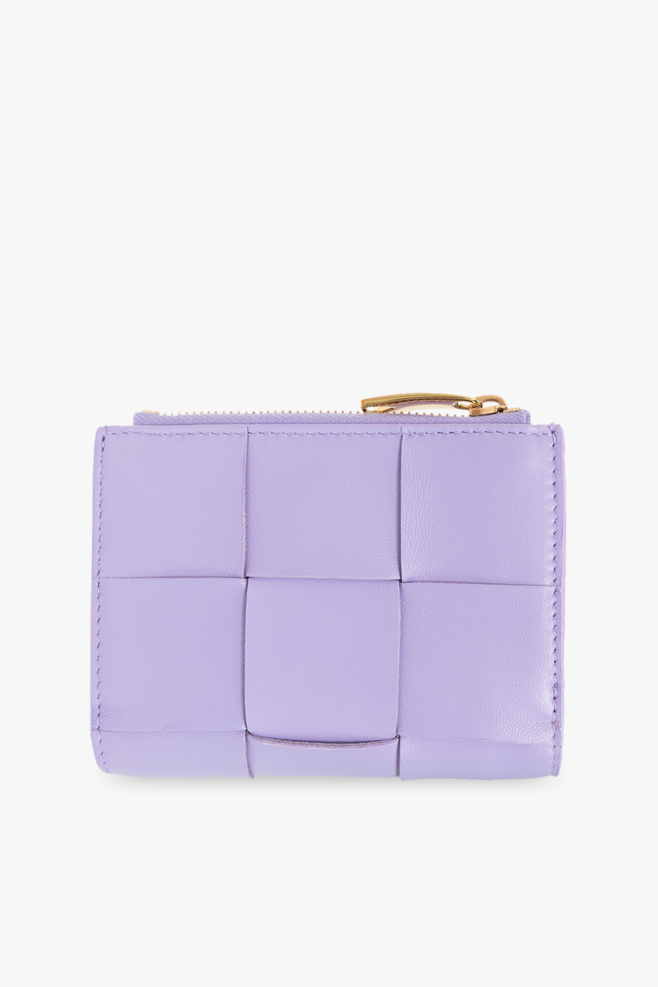 Bottega Veneta Purple Leather 2024 Wallet